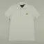Lyle and Scott Slim Stretch Polo Shirt - Light Grey Marl